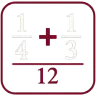 Adding Fractions Calculator logo